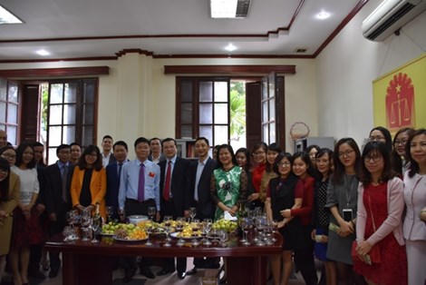 Lãnh đạo Bộ Tư pháp gặp mặt đầu xuân Đinh Dậu 2017