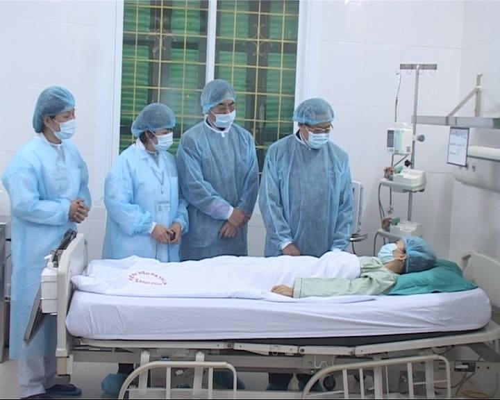 Bệnh viện Xanh Pôn đã thực hiện thành công ca ghép thận thứ 19