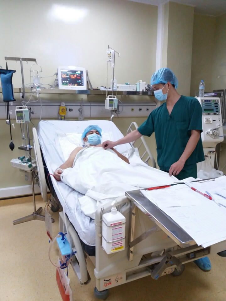 Bệnh viện Xanh Pôn đã thực hiện thành công ca ghép thận thứ 19