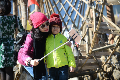 Hưởng trọn mùa xuân Tây Bắc tại Fansipan Legend