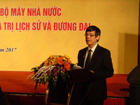 ​  Khai mạc Hội thảo quốc gia về pháp luật dưới triều vua Lê Thánh Tông 