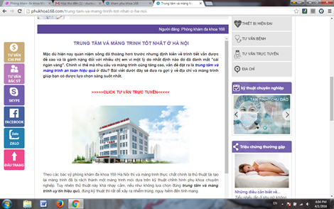 Sai phạm có hệ thống tại Phòng khám đa khoa 168