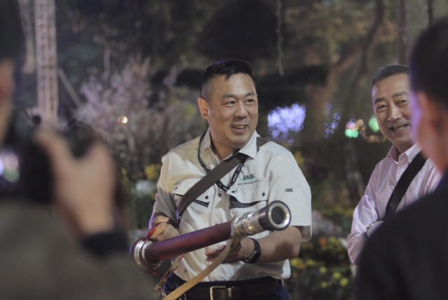 Cận cảnh xe phòng cháy, chữa cháy và cứu nạn, cứu hộ lưỡng cư Nhật Bản trao tặng cho TP Hà Nội