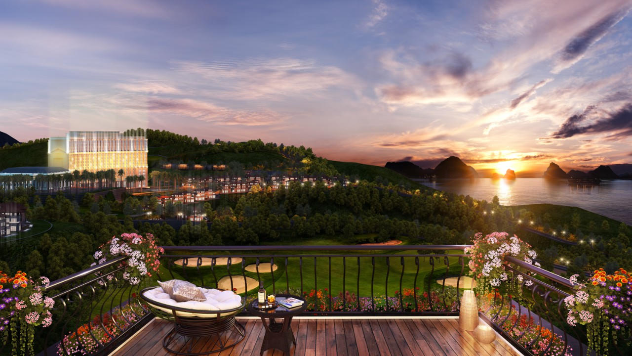 FLC Hạ Long và xu thế "toạ sơn nghinh hải" của người giàu Việt