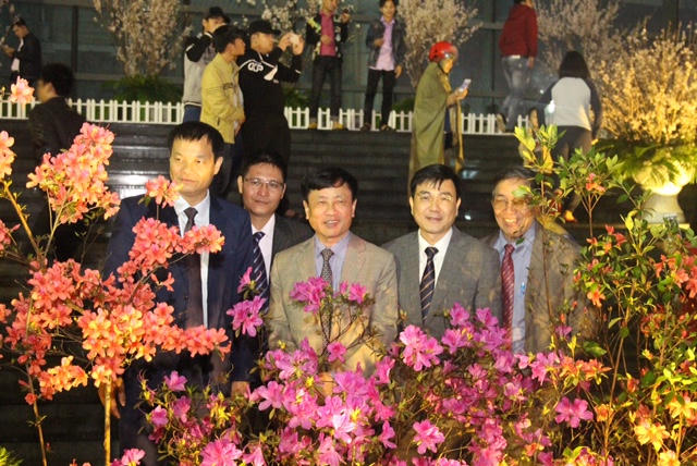 Người dân Vĩnh Phúc “say mê” lễ hội hoa Anh đào