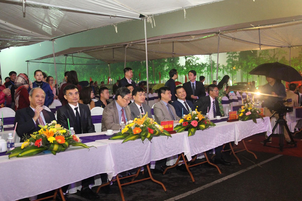 Người dân Vĩnh Phúc “say mê” lễ hội hoa Anh đào