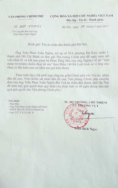 Dự án Đồi 79 Mùa Xuân:  Tiếng kêu cứu của một doanh nhân vướng vòng lao lý