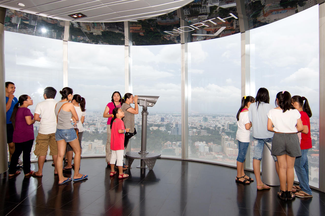 Tháp Tài chính Bitexco 3 năm liên tiếp được chọn là 1 trong “10 điểm tham quan hấp dẫn nhất” của Tp. Hồ Chí Minh