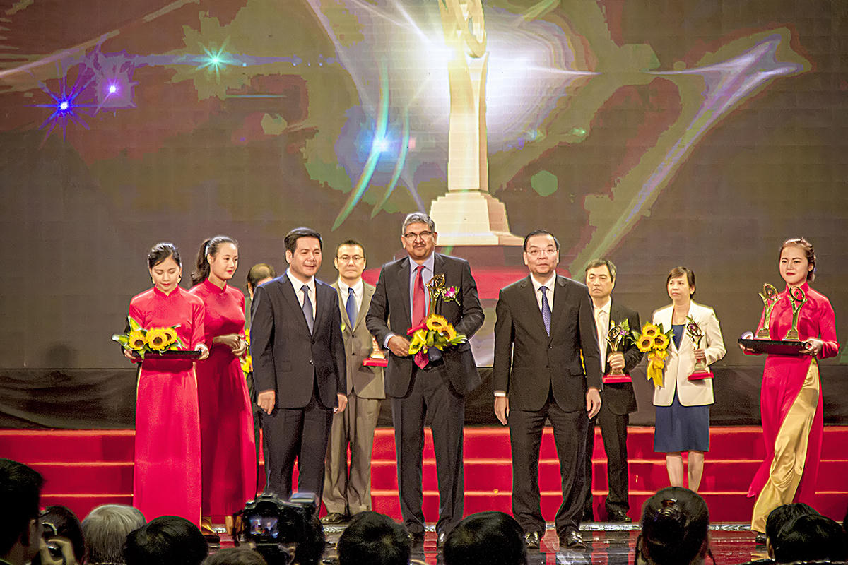 Công ty Cổ phần Sữa TH đạt giải Vàng Chất lượng Quốc gia