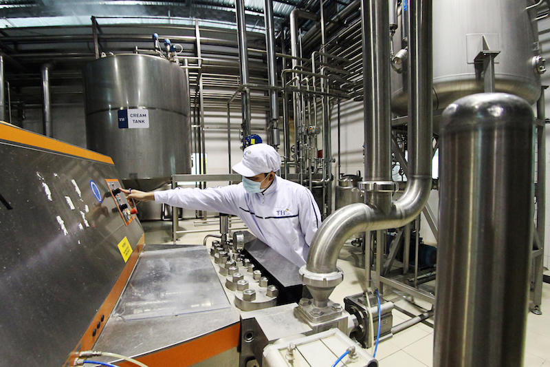 Công ty Cổ phần Sữa TH đạt giải Vàng Chất lượng Quốc gia