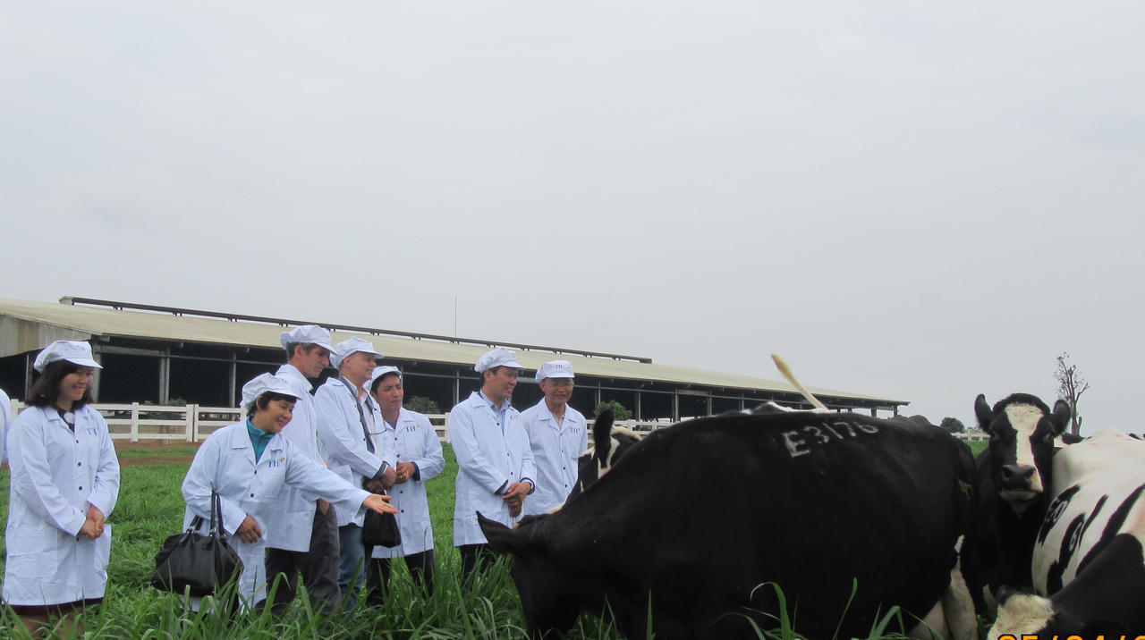 Việt Nam đã có trang trại hữu cơ đúng chuẩn quốc tế