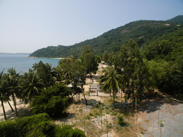 Cận cảnh bên trong dự án khu du lịch sinh thái Cù Lao Chàm