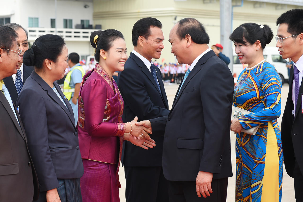 Thủ tướng Nguyễn Xuân Phúc thăm chính thức CHDCND Lào