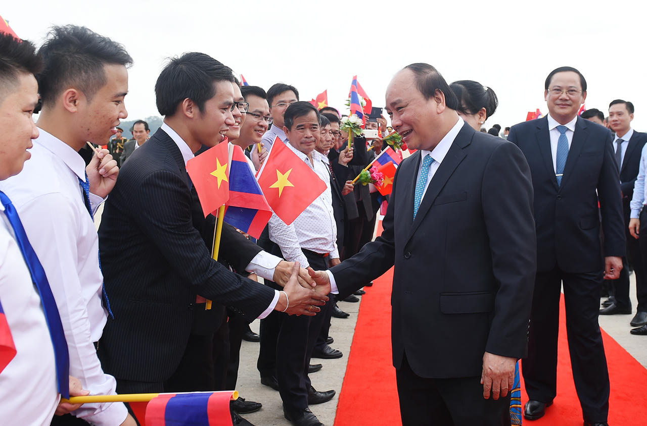 Thủ tướng Nguyễn Xuân Phúc thăm chính thức CHDCND Lào