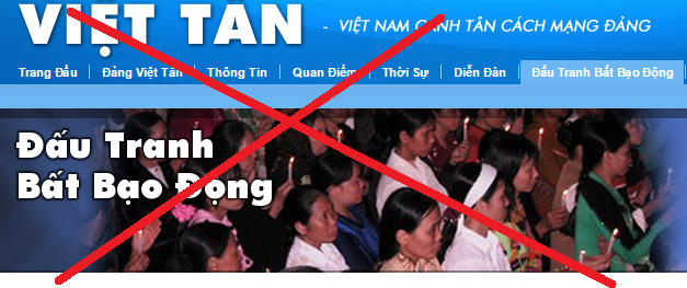 Cùng nhìn nhận lại tổ chức tội phạm nguy hiểm có tên Việt Tân