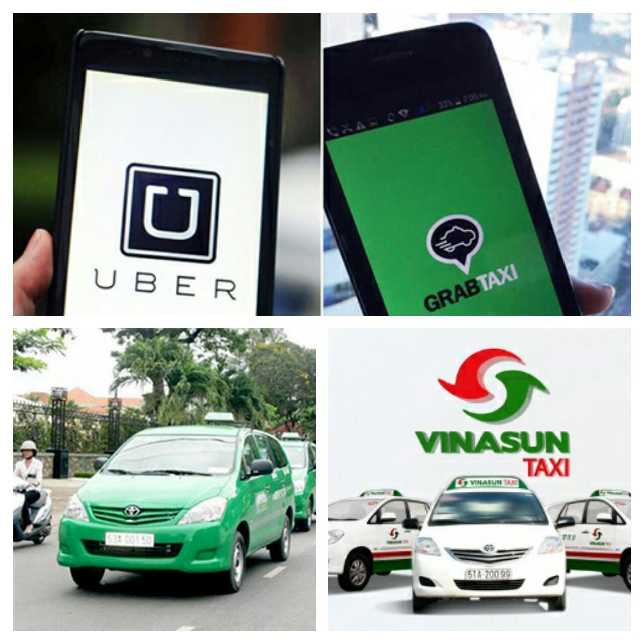 Giữa Uber, Grab với Taxi truyền thống cần có sự cạnh tranh công bằng