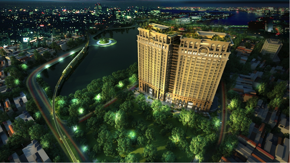 PMCC chính thức là đơn vị quản lý vận hành Toà nhà D’. Le Pont D’or