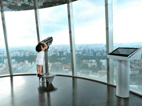 Những nét độc đáo bên trong Tòa tháp Bitexco Financal