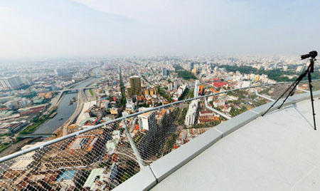 Những nét độc đáo bên trong Tòa tháp Bitexco Financal