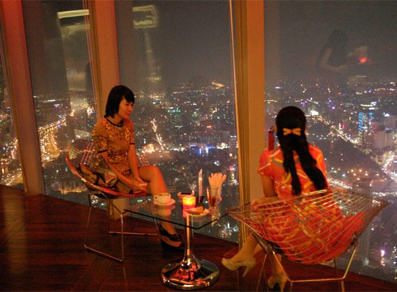 Những nét độc đáo bên trong Tòa tháp Bitexco Financal