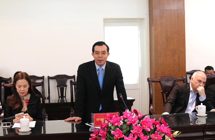 Bitexco ký kết thỏa thuận đầu tư với UBND tỉnh Lào Cai