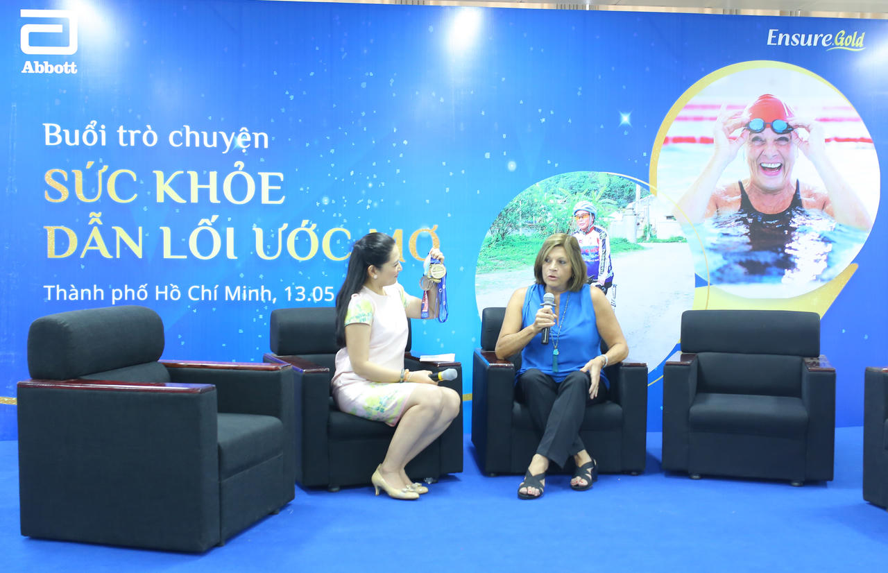 Chinh phục ước mơ sau tuổi 50