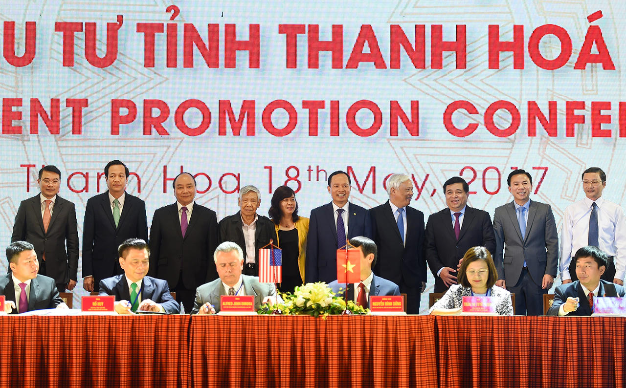 Thủ tướng : Thanh Hóa cần trở thành một tỉnh kiểu mẫu trong thu hút đầu tư