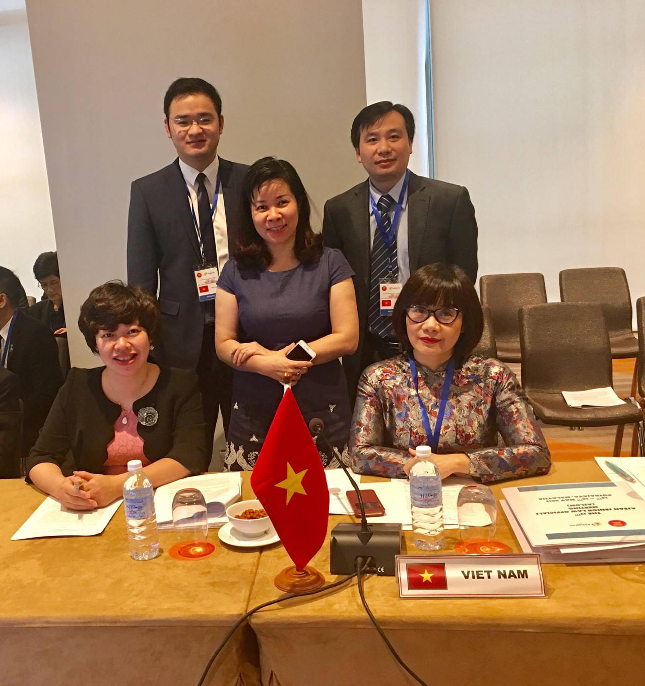 Kết thúc tốt đẹp Hội nghị quan chức pháp luật cao cấp các nước ASEAN (ASLOM) lần thứ 17