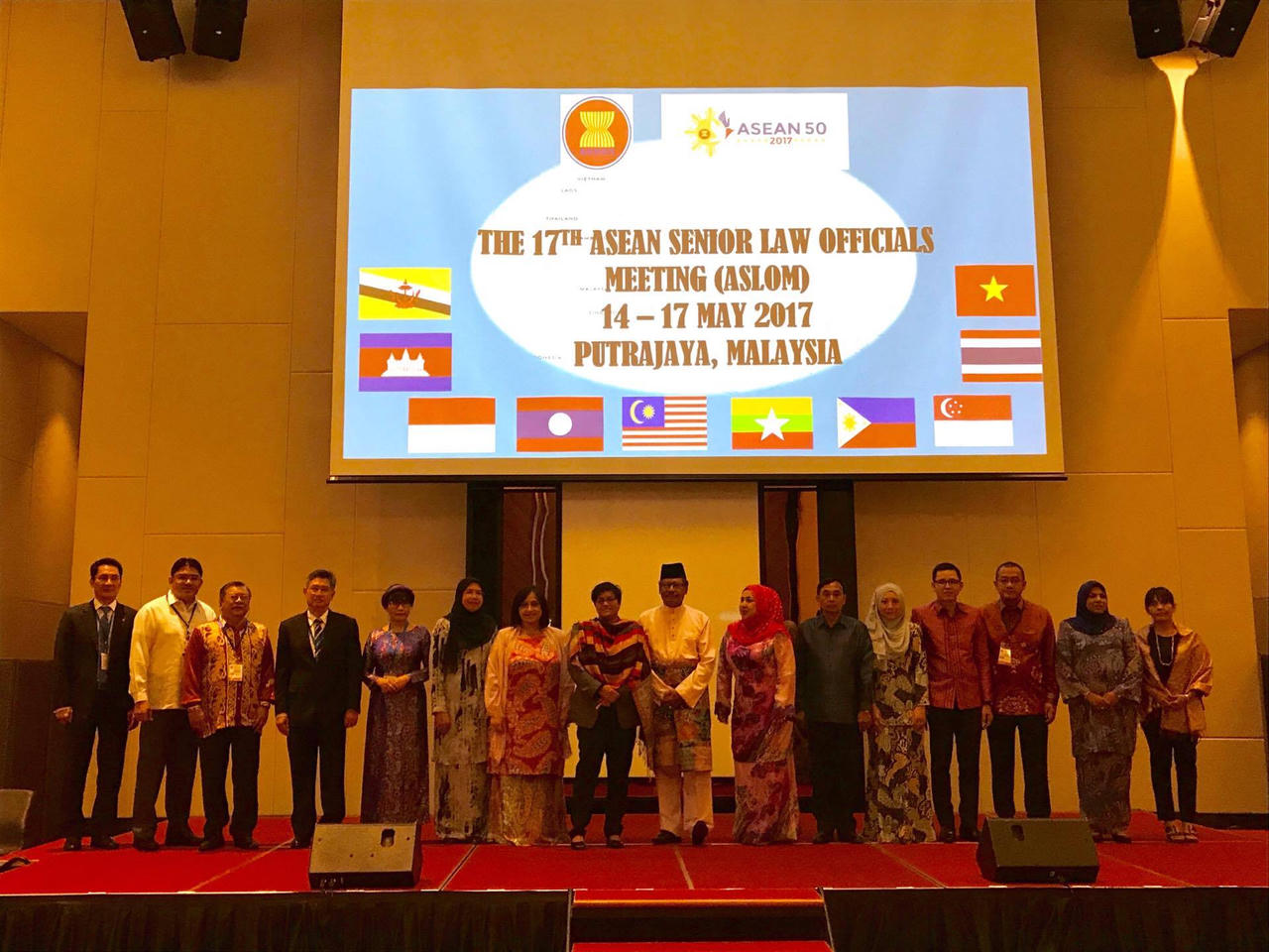 Kết thúc tốt đẹp Hội nghị quan chức pháp luật cao cấp các nước ASEAN (ASLOM) lần thứ 17