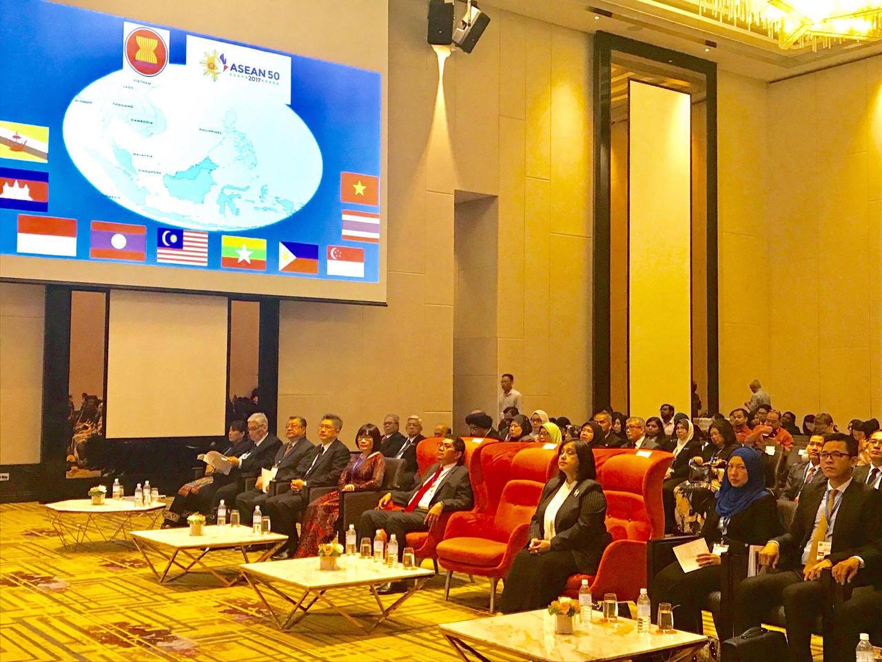 Kết thúc tốt đẹp Hội nghị quan chức pháp luật cao cấp các nước ASEAN (ASLOM) lần thứ 17