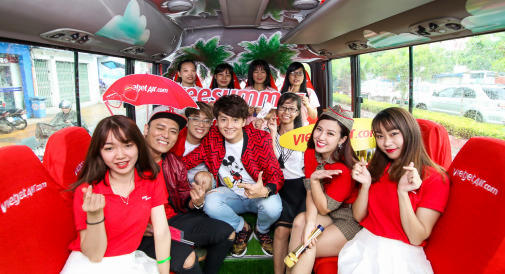 Vui “Hè bay Free” trên khắp Việt Nam cùng Vietjet