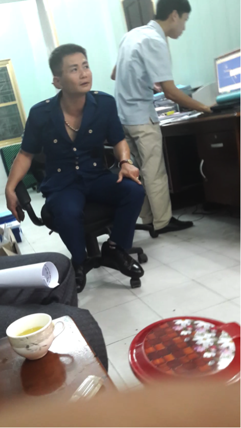 Thái Bình: “Người lạ” vào tận công sở “vây thầu”?