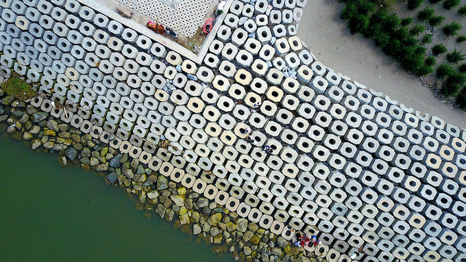 Cửa biển giải cứu 'tàu chết' lớn nhất miền Bắc