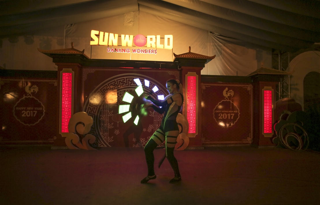 Sôi động Quốc tế thiếu nhi tại Sun World Danang Wonders (Asia Park)