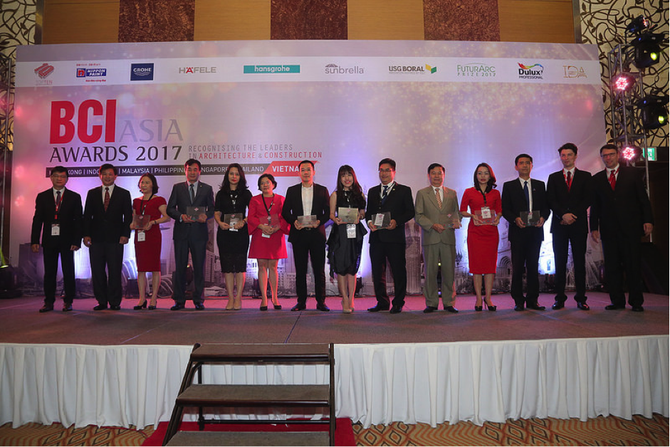 Tập đoàn Tân Hoàng Minh lọt Top 10 chủ đầu tư hàng đầu lần thứ 2 liên tiếp