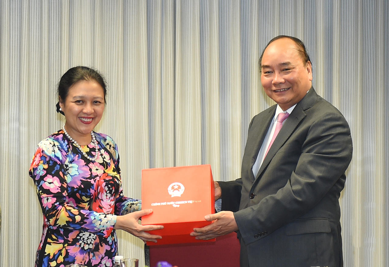 Thủ tướng thăm Phái đoàn Thường trực Việt Nam tại Liên Hợp Quốc