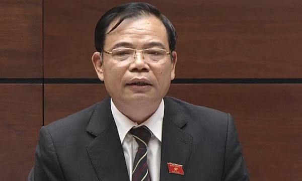 Tư lệnh ngành Nông nghiệp trả lời chất vấn về tiêu thụ nông sản: Tâm huyết và đầy trách nhiệm 