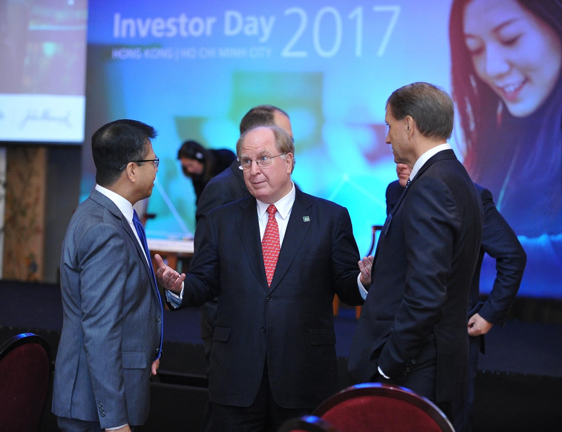 Manulife tổ chức Hội nghị Nhà Đầu tư Toàn cầu mang dấu ấn lịch sử tại Việt Nam