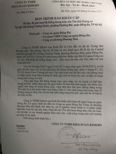 Chung cư thời hiện đại - Bài 1: Chuyện ghi ở chung cư 102 Trường Chinh - ảnh 1