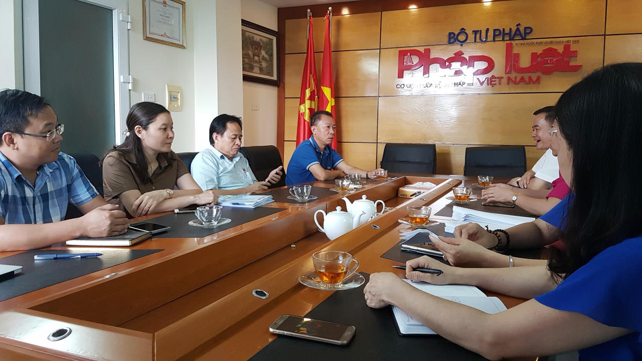 UBND tỉnh Quảng Ninh và Báo Pháp luật Việt Nam ký kết Chương trình hợp tác truyền thông