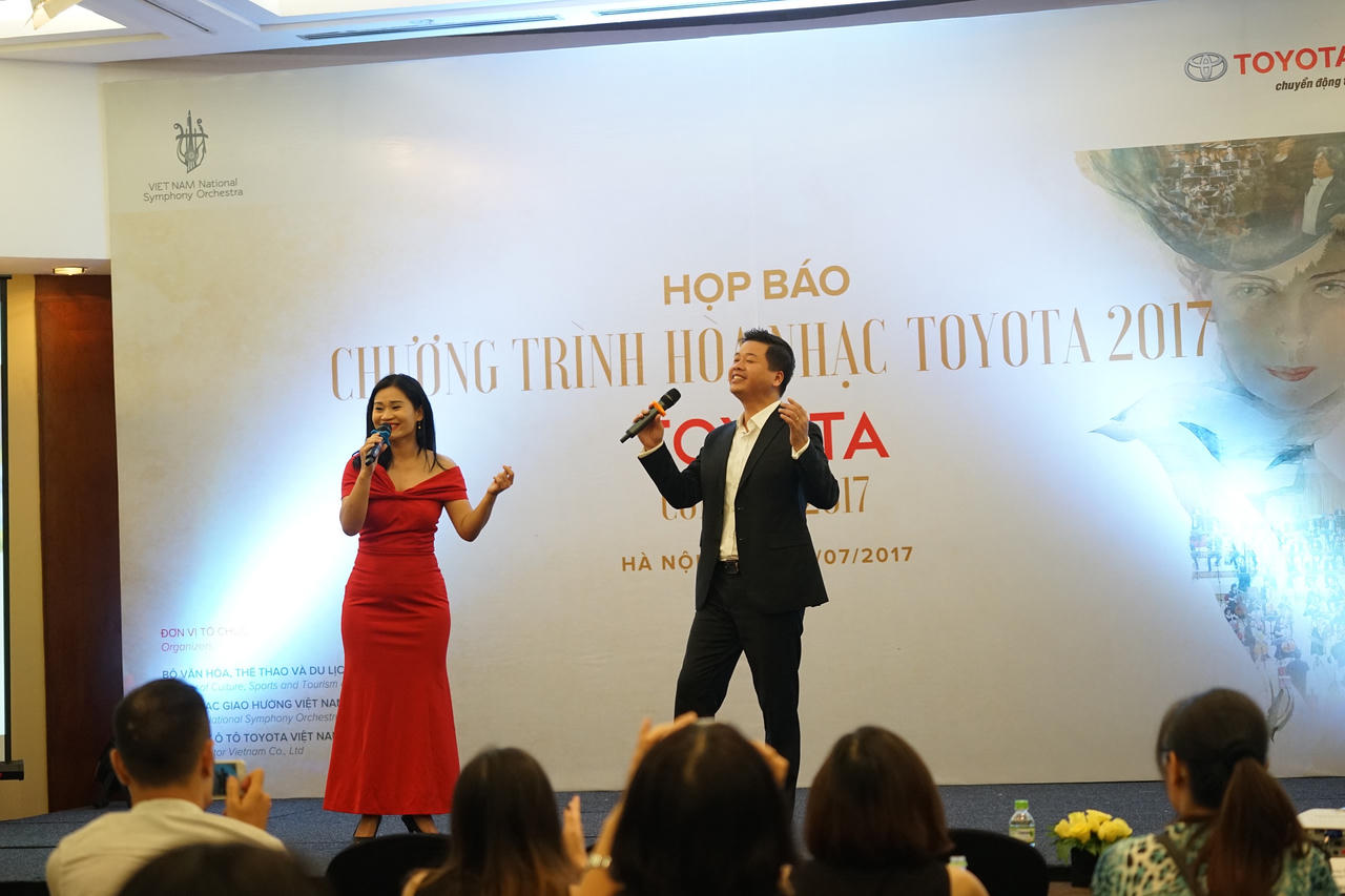 Hòa nhạc Toyota 2017: “Những bản tình ca lãng mạn”