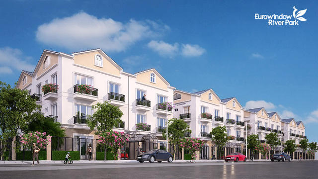 Eurowindow River Park: Chung cư cao cấp giá bình dân