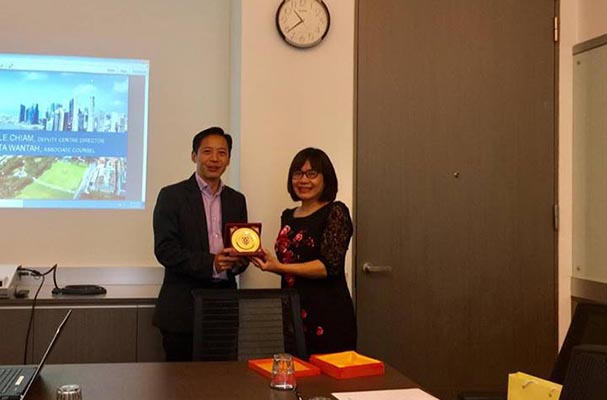 Kết thúc tốt đẹp Phiên họp lần thứ Tư Ủy ban Hỗn hợp  Việt Nam - Xinh-ga-po về hợp tác pháp luật và tư pháp