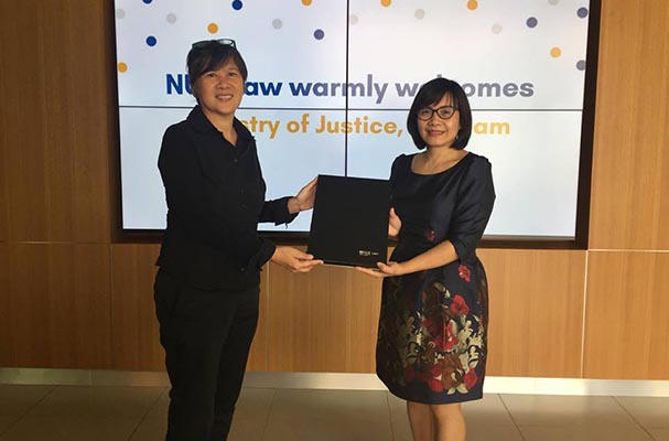 Kết thúc tốt đẹp Phiên họp lần thứ Tư Ủy ban Hỗn hợp  Việt Nam - Xinh-ga-po về hợp tác pháp luật và tư pháp