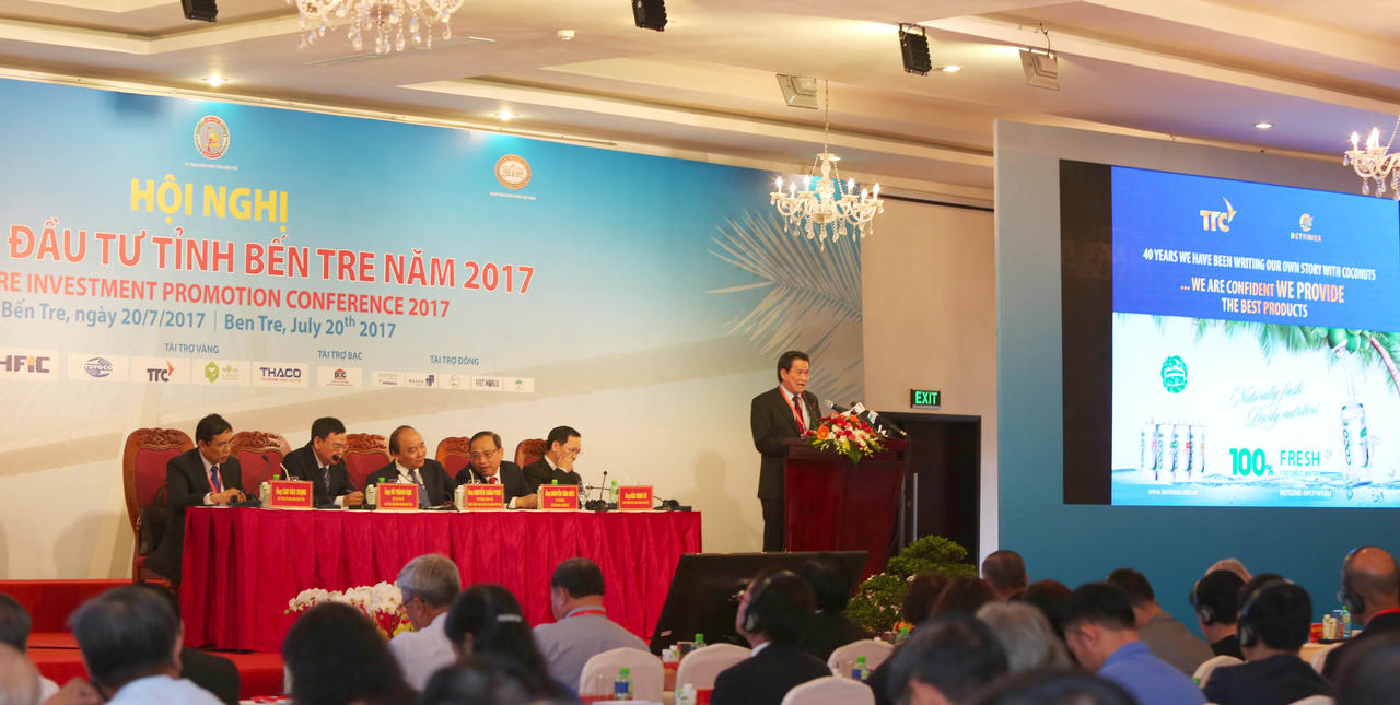 Thành Thành Công đầu tư nhiều dự án năng lượng sạch tại Bến Tre