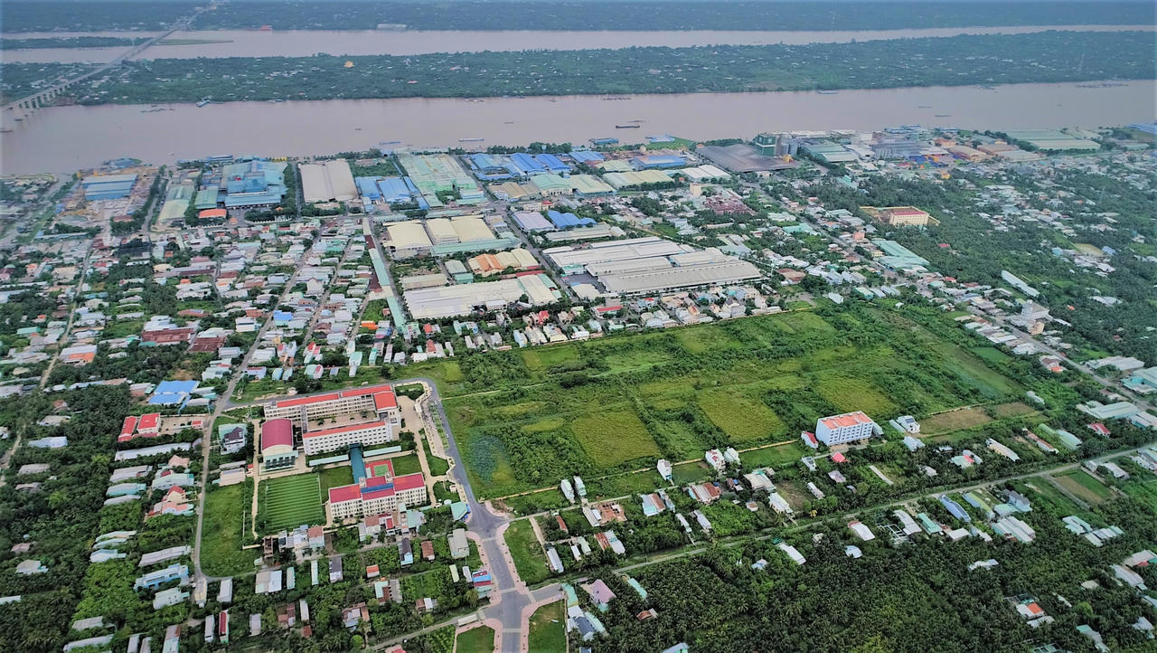 Tiền Giang:  TP Mỹ Tho “đói ” đất dành cho dự án nhà ở công nhân, người lao động