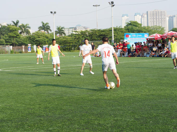 Pháp luật Việt Nam giành vé vào chung kết Press cup toàn quốc 2017