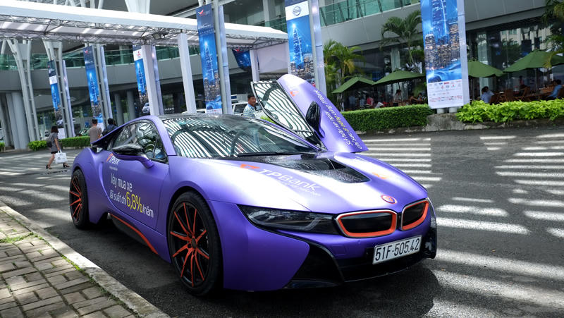 Siêu xe gây ngạc nhiên tại Vietnam Motor Show 2017