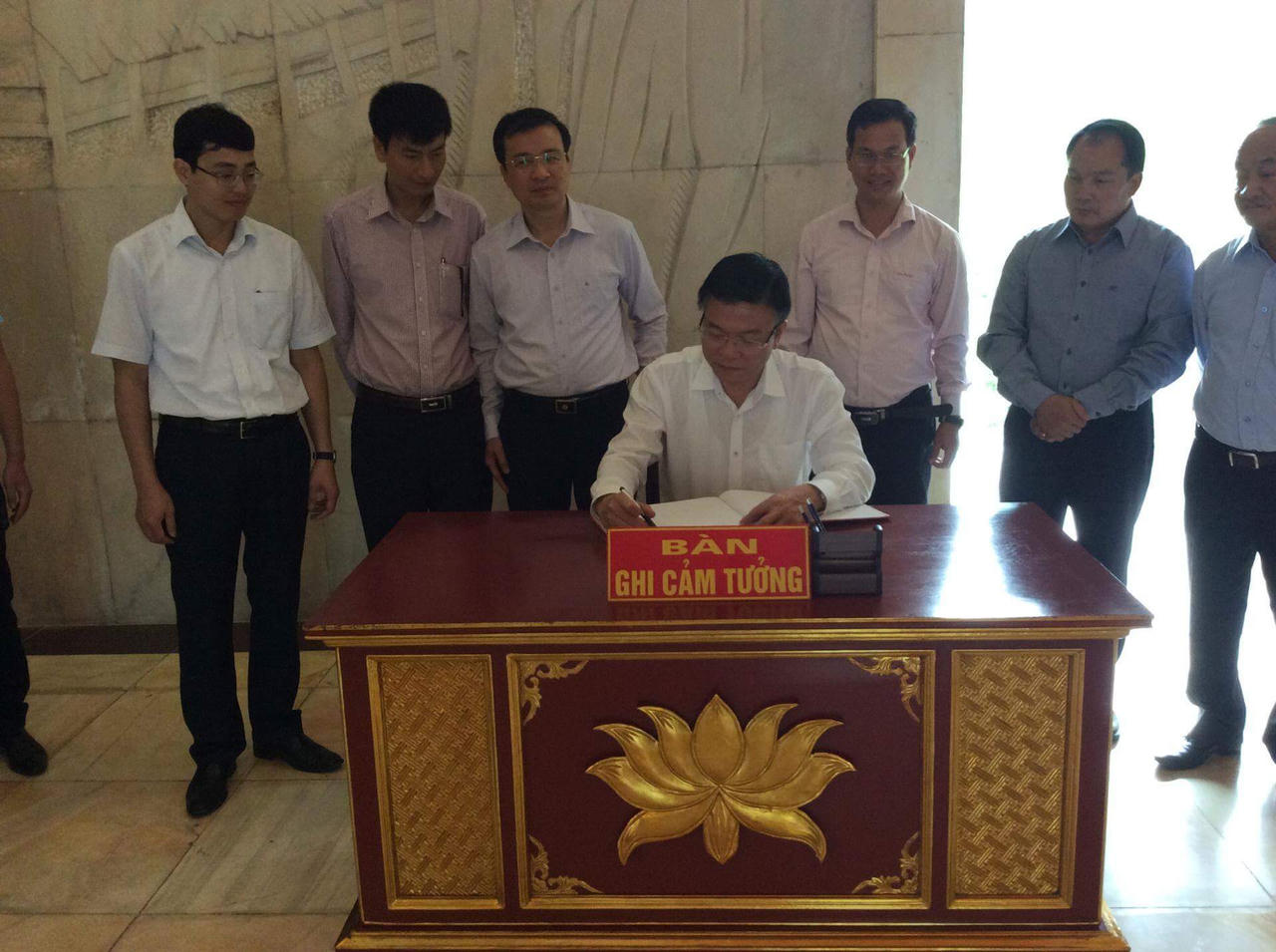 Bộ trưởng Lê Thành Long làm việc tại Cao Bằng