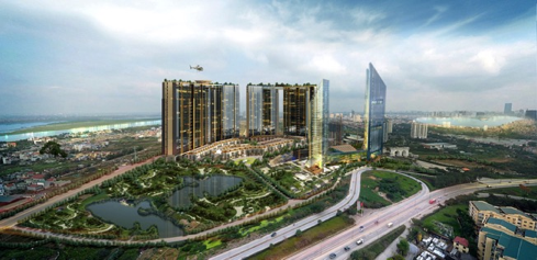 Tầm nhìn panorama khẳng định đẳng cấp sang trọng của căn hộ Sunshine City